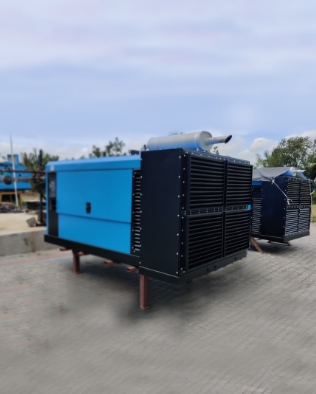 Diesel Engines for Compressors